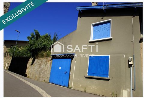 En Exclusivité, situé au cœur du charmant village de Saint-Laurent-d’Agny, je vous invite à venir découvrir cette maison de village à rénover, bénéficiant d’un garage et d’un charmant jardinet.