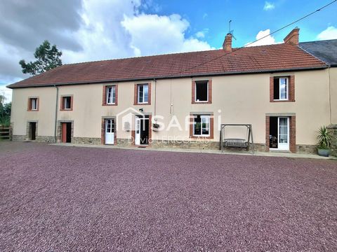 GRANDE MAISON AVEC DEPENDANCES ET TERRAIN AU CALME