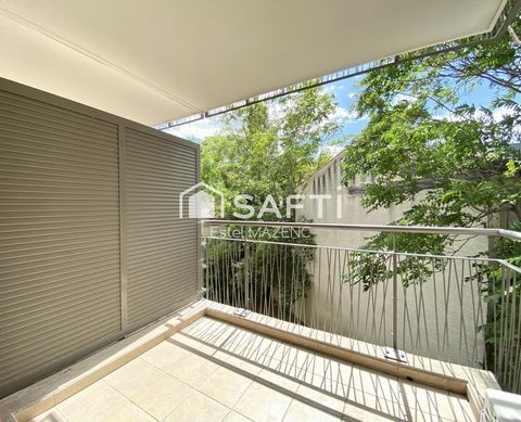 T2 au calme, terrasse sans vis à vis