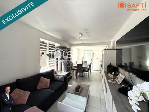 Superbe appartement de 4 pièces disposant d'une cave, d'une place de stationnement privée et d'un garage !