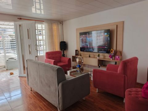 Property-19021 For sale cozy house located in the Naples neighborhood, with a total area of 102 m² (17 m deep by 6 m front), ideal to enjoy with the family. The property has three bedrooms, including a master bedroom with a private bathroom and dress...