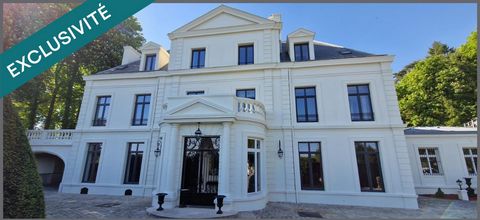 Château et Domaine d’Exception - Environnement préservé à 25 km de Paris