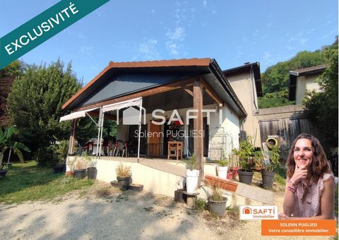 Maison individuelle avec grand terrain