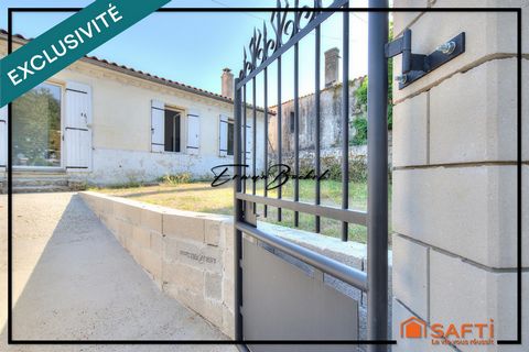 Maison en pierre T4 joliement rénovée