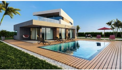 Just 800 meters from Porto Dinheiro beach, another project with our quality stamp where 7 fabulous villas will be built! In a great location, here you can have your dream villa with great sea views. The villas will have a contemporany design and will...