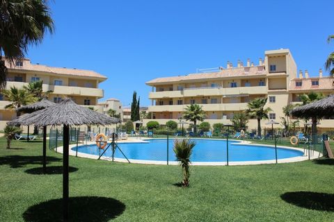 The perfect holiday apartment! A fantastic corner first floor apartment It is situated only 3 minutes walk from the nice and sandy beaches in Manilva and just 10 minutes walk from the popular Duquesa port. The property terrace is wrapped around the c...