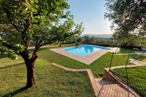 Villa dei Tarocchi is located in the countryside, in a scenic spot suitable for beautiful walks in the hills and is only 3 km from the centre of Pistoia, a characteristic Tuscan city rich in history and monuments. In 2017, Pistoia was elected 'Italia...