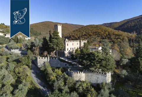 This castle for sale in Calenzano, in the province of Florence, dates back to the 12th century and was built at the behest of Emperor Federico Barbarossa, to defend the communication route that connected the city to the Mugello valley. The property b...