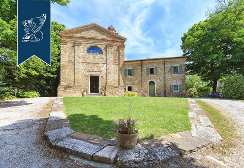 This 13th century property is for sale in Emilia Romagna, among Cesena's hills. Developed around an enchanting church, this complex is the result of a series of integrations and extensions that were carried out throughout the centuries. The prop...