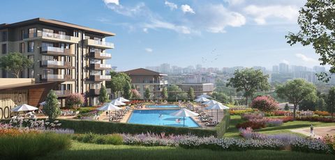Detta berömda helt nya projekt ligger i TEMA Istanbul. dess precis bredvid motorvägen marknader, butiker, kaféer, restauranger kommer att vara inne i projektet Nöjesparker för barn Familj koncept förening Strövområden , parker , grönområde Utomhuspoo...