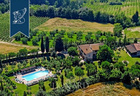In the heart of Tuscany, inside the Alta Valdera Park and just 45 minutes from the sea, there is this fantastic agritourism resort for sale. Finely renovated in recent times by mixing modern elements with a typical country style, this property consis...