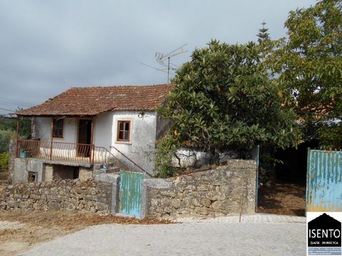 Stone build house to be renovated approximately 10km from Ansiao. This house is located in a small, typical Portuguese village, approximately 10km from the small town of Ansiao, where you can find everything you need for your daily life, such as a He...