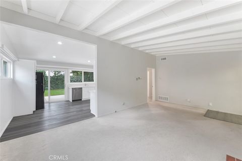 2106 Carol Drive is the perfect family home in Fullerton. The property features three bedrooms and two bathrooms, with exposed wood beam ceilings, and the perfect combination of mid century and modern charm. The two bathrooms feature original tiles t...