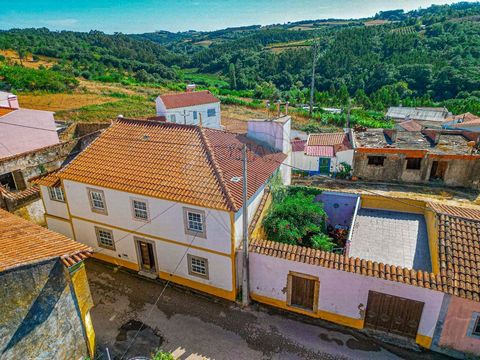 Old House with Soul in Óbidos This charming old house in Sancheira Grande, dating from 1730 on the stone of the doorpost, offers a unique opportunity to experience tranquility and authenticity in the municipality of Óbidos. With its traditional archi...