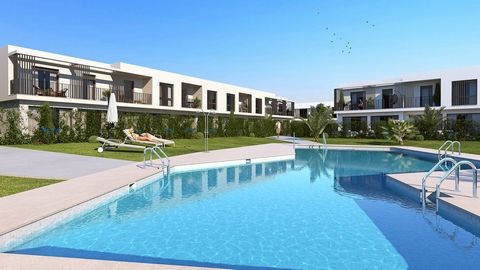 SAN ROQUE ... OFF PLAN townhouses Each home uniquely benefits from a double North-South orientation, ensuring you experience an abundance of natural light throughout the day and that you’ll savour every sunrise and sunset. frontline to the Old Course...