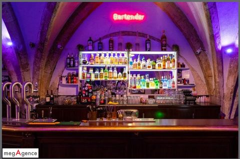 This magnificent bar with its vaults welcomes residents of Blais and tourists throughout the year, from 6 p.m. to 2 a.m. In the historic center of the city. This warm place will charm you. Enjoy the terrace on the pedestrian street with its awning an...