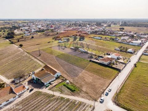 If you are looking for a plot of land to build your dream home in a quiet and cozy area of the Parish of Pegões, do not waste time and book your visit now! This land has authorization issued in 1999 for the constitution of 5 lots, intended for the co...