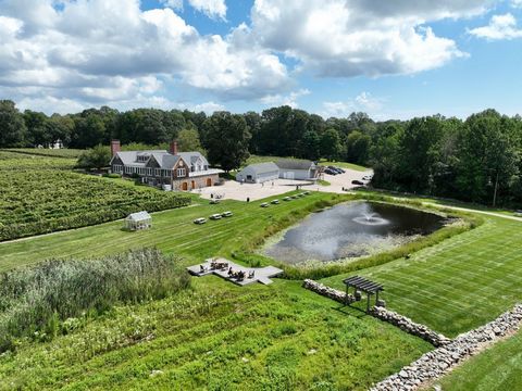 Chamard Vineyards is among the most beautiful and traditional of New England wineries. Established in 1983, with the present winery building finished in 1988. Celebrating its 40th year, Chamard is widely known for its warm hospitality and magnificent...