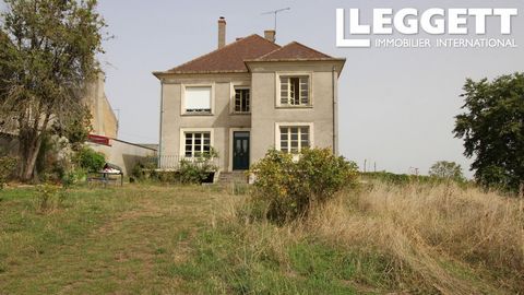 A24097MGO49 - Großes Einfamilienhaus mit 7 Schlafzimmern in ruhiger Lage im Herzen der Weinberge des Anjou. Informationen über die Risiken, denen diese Immobilie ausgesetzt ist, finden Sie auf der Website von Géorisques: https:// ...