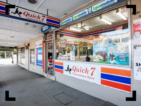 POINT OF INTEREST: Much more than a convenient retail investment, this portfolio prize reaps the benefits of its location in its current and future state. A shopfront that has rarely seen a moment unoccupied is now on the market with a secure tenant ...