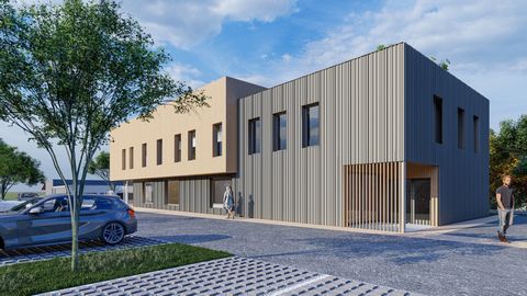 Delivery in 2025 WAREHOUSES / CRAFT CELLS SHOPS OFFICES of different sizes and different heights ideally located on Charvonnex quick access - Industrial premises, delivered out of water, out of air, to be arranged / partitioned according to your need...