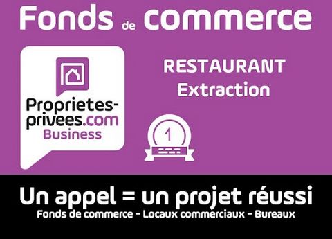 Frédéric MANGEOT offers you this fast food restaurant with an apartment upstairs restaurant with a surface of 25 m², ideally located in a very dynamic area with high attendance of pupils and students. This reputable establishment has 12 seats on the ...