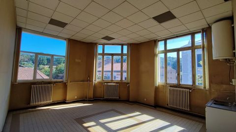 Located on the first and second floor of a building, the two floors with very generous dimensions are to be finished renovating to offer good rental profitability. The building is oriented East/West which gives it good exposure. The ground floor is n...