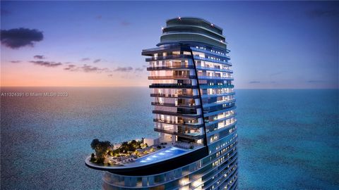 Your home in the sky. Construction is well underway. Aston Martin's first exclusively branded residential high rise with an estimated delivery in 2023. In this first exclusive development partnership with Aston Martin, the interiors are inspired by t...