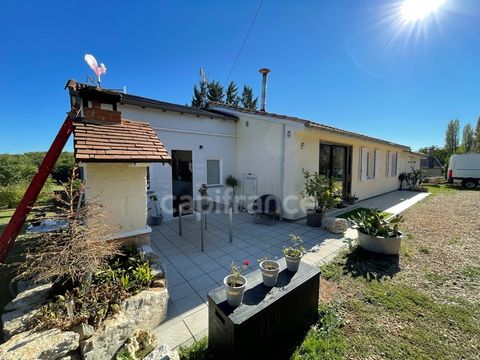Dpt Dordogne (24), à vendre SAINT JORY LAS BLOUX maison P4 de 127 m² - Terrain de 3 670,00 m² - Plain pied