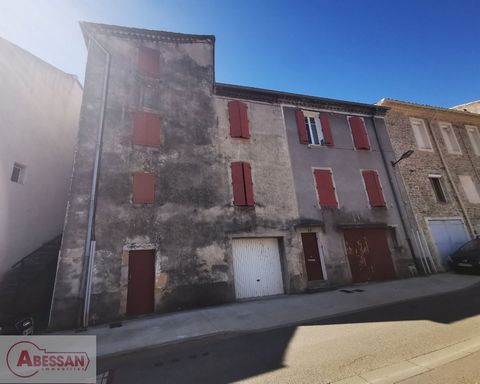 Gard (30), for sale, in the village of Salles du Gardon, new, a property complex consisting of two communicating stone houses for a total area of 235 m². This set is spread over 3 levels and offers 14 rooms, 2 garages, 3 cellars, 1 veranda and a hard...