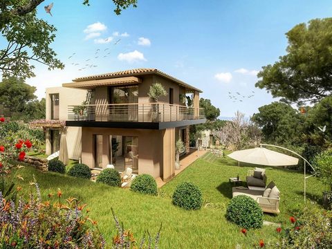 On the magnificent peninsula of Giens in Hyères, off-plan sale, villa in a private and secure domain. Les Jardins d’Adonis invite you to acquire this exceptional new villa, located in the heart of the peaceful and sought-after La Madrague district. T...