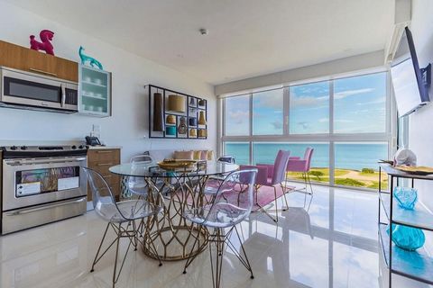 Wir stellen vor: Blue Residences – Unit 622, Your Beachfront Haven! Eine fesselnde Wohnung mit 2 Schlafzimmern und 2 Bädern im 6. Stock. Mit einem Preis von 720.000 US-Dollar und einer großzügigen überdachten Fläche von 1022,6 Quadratfuß ist diese Wo...