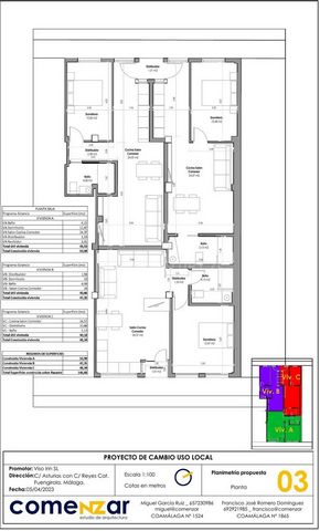 REF.: 0144-00157 Idéal pour les investisseurs Vous recherchez la rentabilité ? Que diriez-vous de louer chaque appartement pour environ 100/jour pendant la période estivale, ou environ 850/mois pour des locations à long terme ? *3 appartements neuf *...