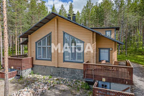 1/6 share of a semi-detached apartment in a good location in the immediate vicinity of the Levin World Cup slope and the gondola lift. A carefree form of ownership for a leisure home, used for 8-9 weeks a year for vacation or, for example, remote wor...