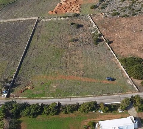 Plot, 8159 sq.m. in Chora, Antiparos (Cyclades) Discover an exceptional investment opportunity with this expansive plot of land in the picturesque area of Chora in Antiparos. Covering 8,159 sq.m. and located strategically along the community road fro...