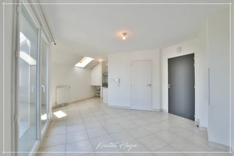 appartement à vendre 2 pièces NANTES (44) - 38 m2 - Balcon - Stationnement