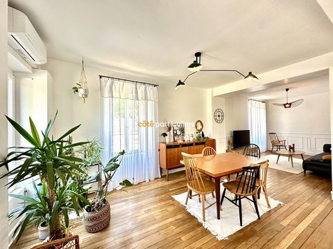 Venez découvrir cette charmante longère de 127m2, proche du centre-ville et des commodités. Elle se compose au rez-de-chaussée : d'un spacieux salon/salle à manger donnant sur une cuisine équipée, une chambre parentale lumineuse avec sa salle d'eau e...