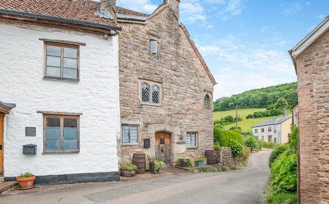 This unique property, believed to be the oldest in the outstandingly beautiful Wye Valley, has been expertly and painstakingly renovated to provide a spectacular and atmospheric two-bedroom home which seamlessly merges ancient features with 21st Cent...
