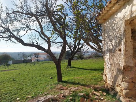 This plot of land with an excellent location in one of the most sought-after regions of the Algarve of Silves County, is an opportunity for those who want to build a custom-made villa, surrounded by generous land of privacy. On these 4.8 hectares of ...