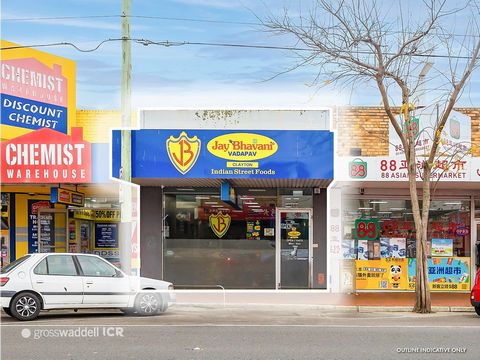 Gross Waddell ICR is pleased to present for sale 401 Clayton Road, Clayton. The key highlights of the opportunity include: • One of the distinguished freehold properties on Clayton Road, featuring the renowned 'Jay Bhavani' brand with a presence in o...