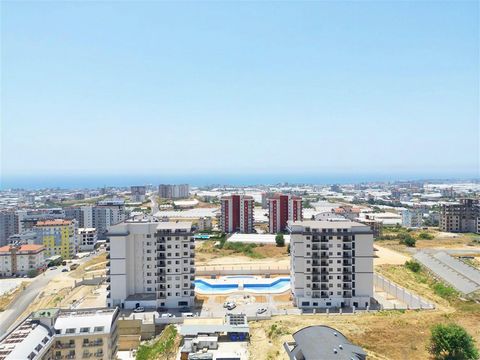 A complex with a rich developed infrastructure 2250 meters from the sea A cozy one-bedroom apartment for sale in a new residential complex in the picturesque area of ​​Payallar, Alanya. The complex has a modern design and offers a wide range of ameni...