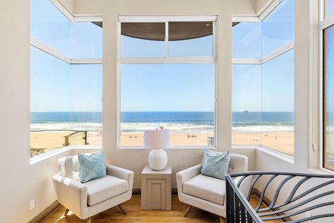 Welcome to The Strand, the ultimate address for those seeking a luxurious and breathtakingly beautiful home. This elevated stretch offers unparalleled views of the expansive sandy beach, willowed bluffs, dynamic white water, epic surf, and mesmerizin...