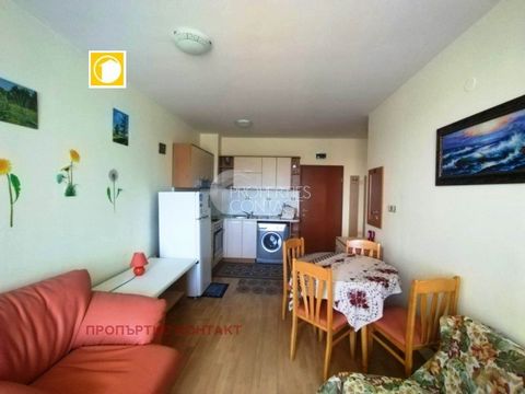 Reference number: 14421. We offer for sale a one-bedroom apartment in Sunny Day 3 complex, located near large supermarkets and with easy access to the center of Sunny Beach. The apartment has an area of 54 sq.m and is located on the 2nd floor. It has...