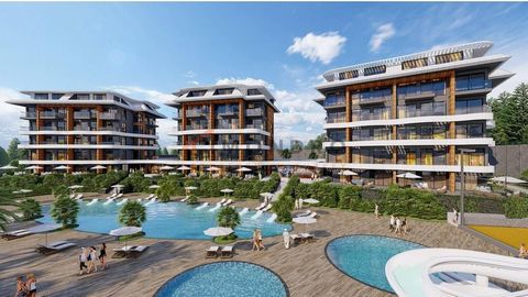 Appartamento in vendita La proprietà si trova nella splendida località balneare di Kargcak. Kargcak è la città vecchia di Alanya, nella provincia di Antalya, che si trova a 14 km a est di Alanya. Kargjak si trova vicino a Mahmutlar che si trova diret...