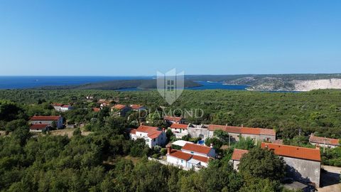 Location: Istarska županija, Labin, Labin. Vicino alla pittoresca cittadina di Albona viene offerto in vendita un terreno edificabile di 552 m² con un progetto completato per una moderna casa familiare con piscina. Il progetto ha già ricevuto un Mast...