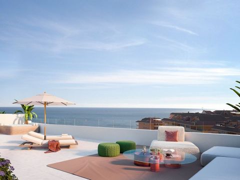 Ervaar adembenemende uitzichten op zee vanuit elke kamer van dit prachtige duplex penthouse appartement, compleet met een ongelooflijk dakterras. Gelegen in het gewilde gebied van El Higueron, op slechts 500 meter van het strand en op korte loopafsta...