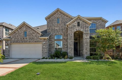 Welcome to your dream home in exciting Inspiration community near Lake Lavon. This stunning residence boasts a harmonious blend of luxury, functionality and modern convenience. Step inside and you'll be delighted by airy feel of foyer and family room...