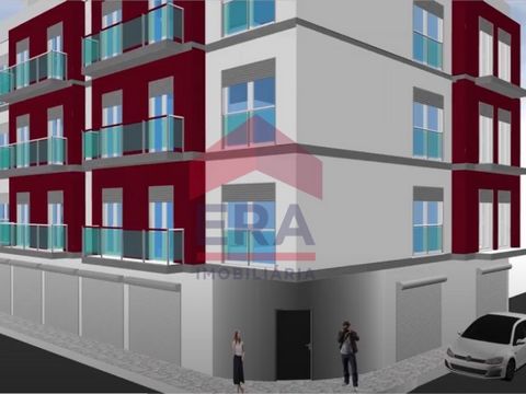 1 bedroom apartment under construction in Caldas da Rainha. At the 1st floor level. With good interior areas, semi-equipped kitchen in open space with living room, 1 bedroom 1 bathroom and terrace with 10 sq.M. Well located, close to commerce and ser...