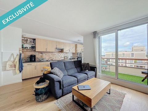 ***EXCLUSIVITÉ SAFTI*** Proche de la GARE SNCF ligne J, des ÉCOLES et des COMMERCES. Dans une résidence recherchée et bien entretenue ***ravalement 2023*** Appartement LUMINEUX de 3 pièces et de 67m² vous propose ; Entrée avec rangements, GRANDE PIÈC...