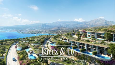 Diese geräumigen Markenapartments und Maisonetten mit 1, 2 und 3 Schlafzimmern befinden sich an der Spitze des Elounda Hills Resorts und bieten einen herrlichen Blick über die Mirabello-Bucht. Die markante Schichtenarchitektur fügt sich nahtlos in de...